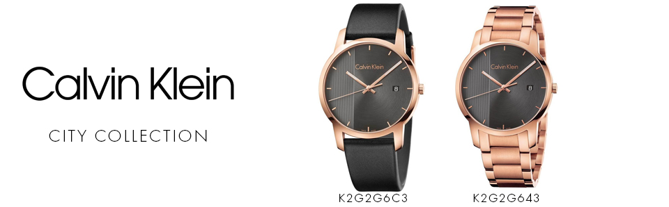 calvin klein city watches collection