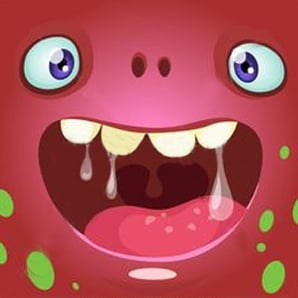 halloween monster thumbnail