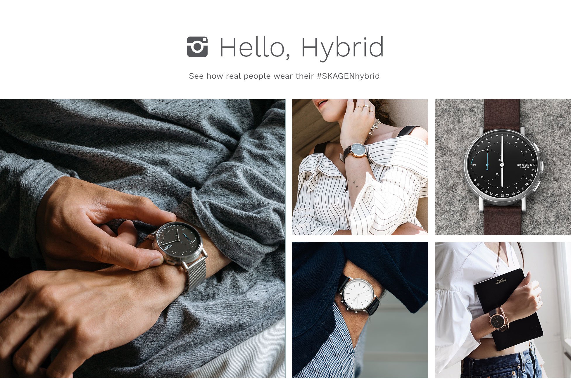 skagen hybrid smartwatch instagram