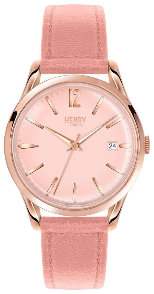 Henry London Pink Watch