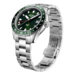 Rotary Henley Green Stainless Steel Quartz Watch