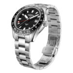 Rotary Henley Black Stainless Steel Quartz Watch