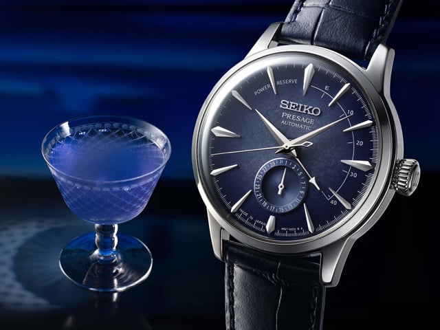 Seiko presage watch SSA361