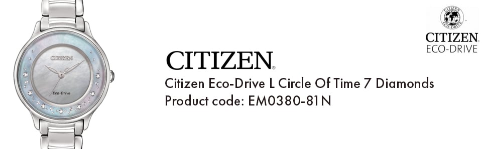 Citizen watch staff pick