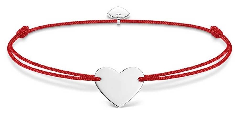 Thomas Sabo Jewellery Sterling Silver Glam And Soul Little Secrets Heart