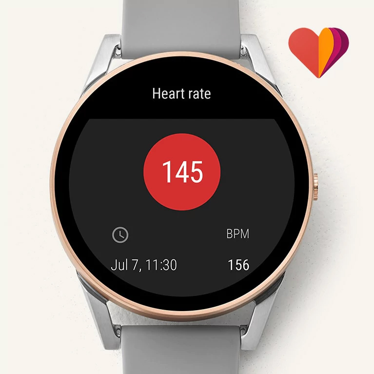 fossil watches with heart rate monitor
