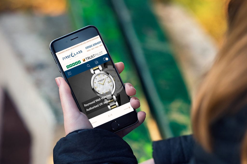 First Class Watches launches rebranded website ahead of Christmas season