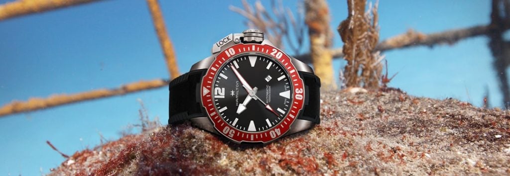 hamilton frogman watch