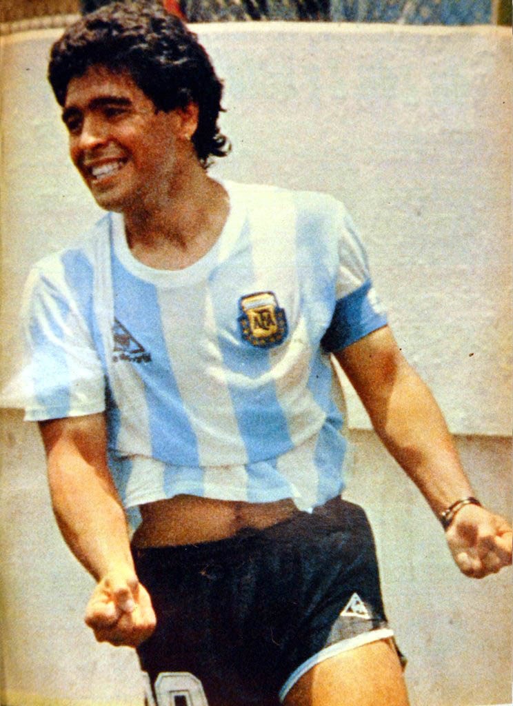 Why Maradona Wore TWO Watches at FIFA World Cup Draw