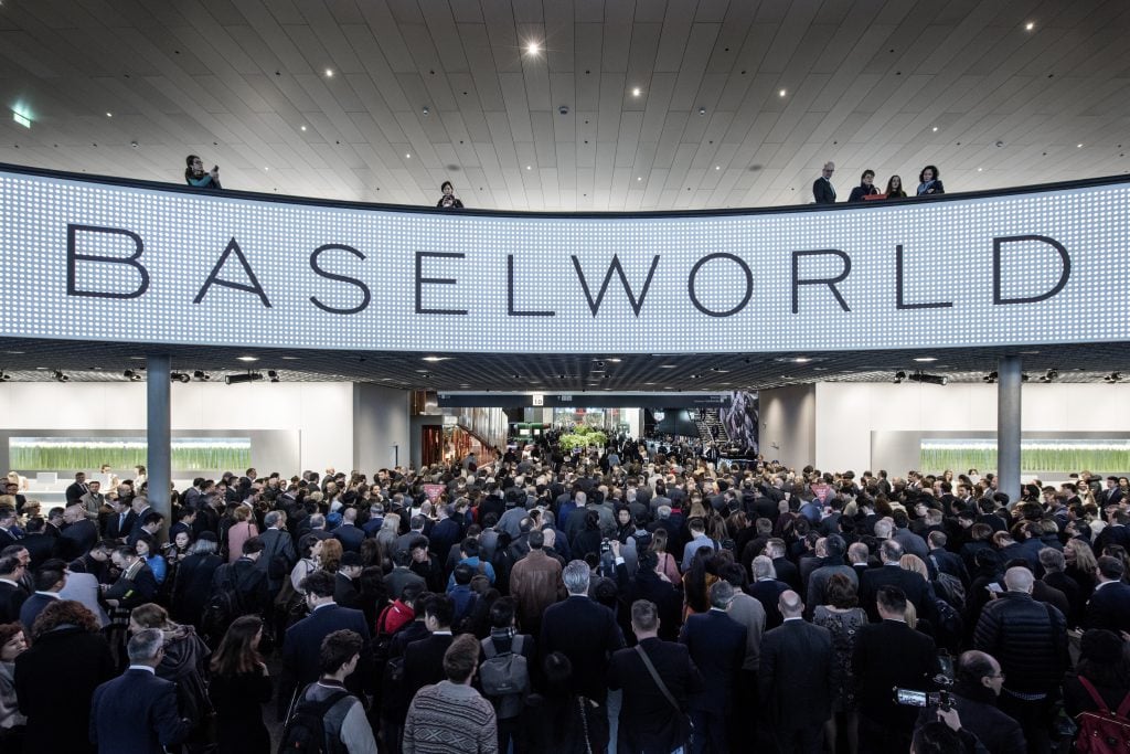 Looking Forward to Baselworld 2018