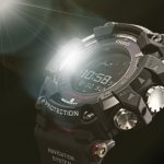 Casio G-Shock Rangeman solar charging