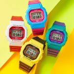 Casio G-Shock Throwback collection