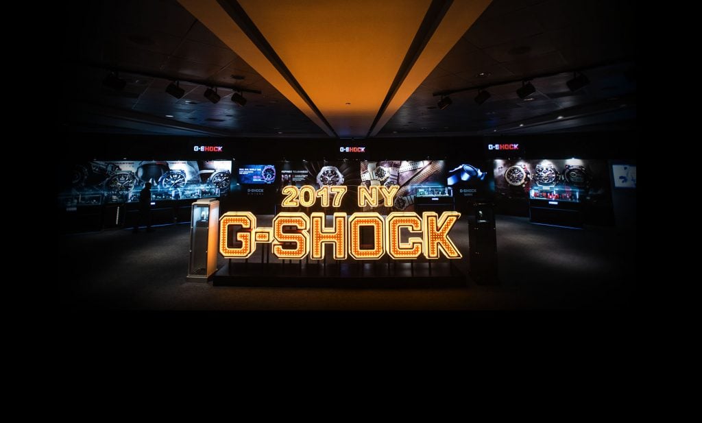 G-shock anniversary
