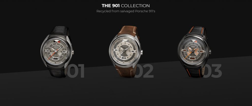 Rec porsche 901 watch collection
