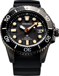 The Seiko Black Series - First Class Watches Blog