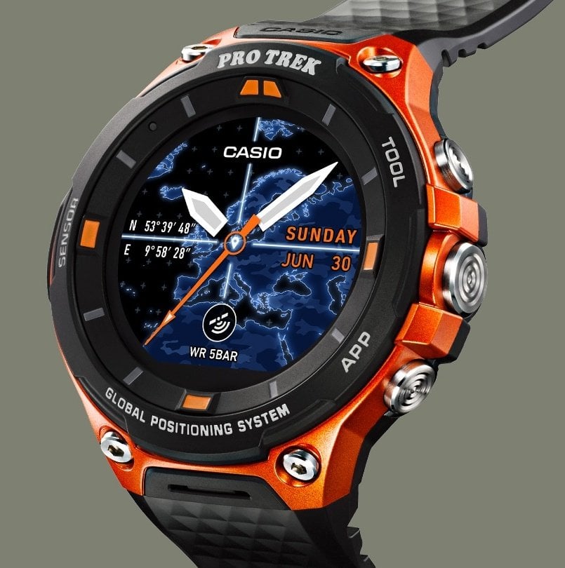 casio pro trek outlet