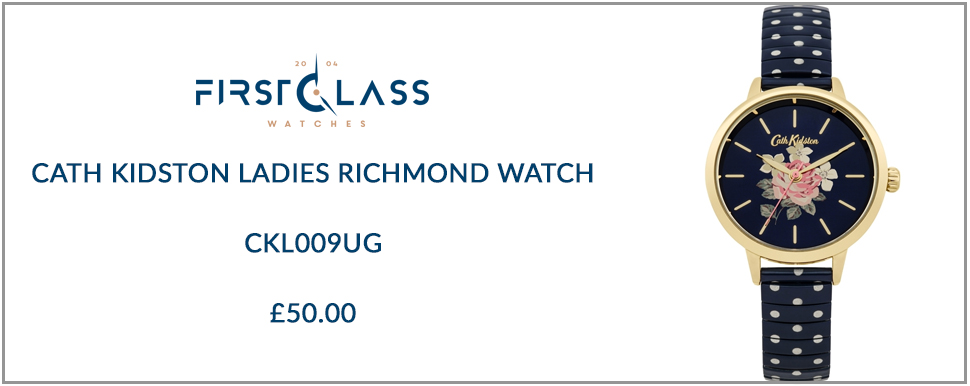 Cath Kidston Ladies Richmond Watch