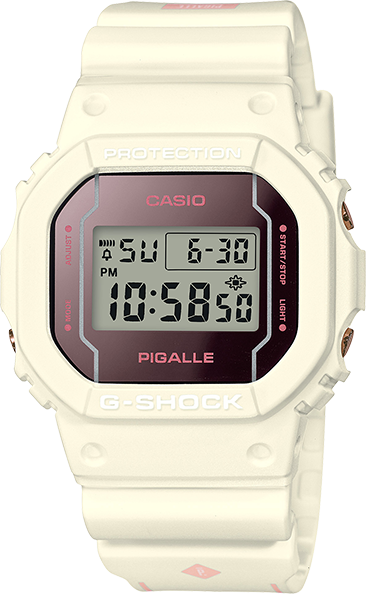 DW5600PGW-7 ladies Casio G-shock