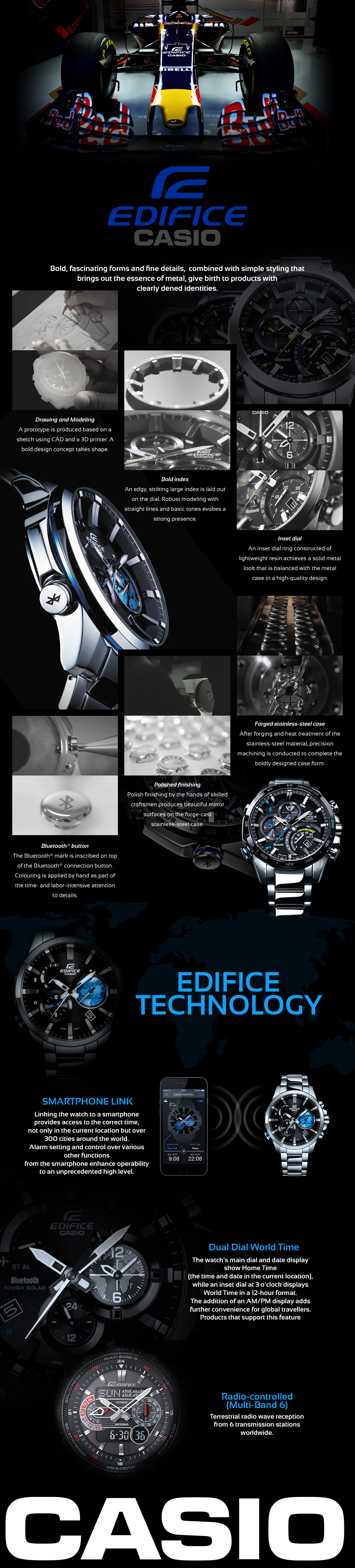 Casio Edifice Graphic