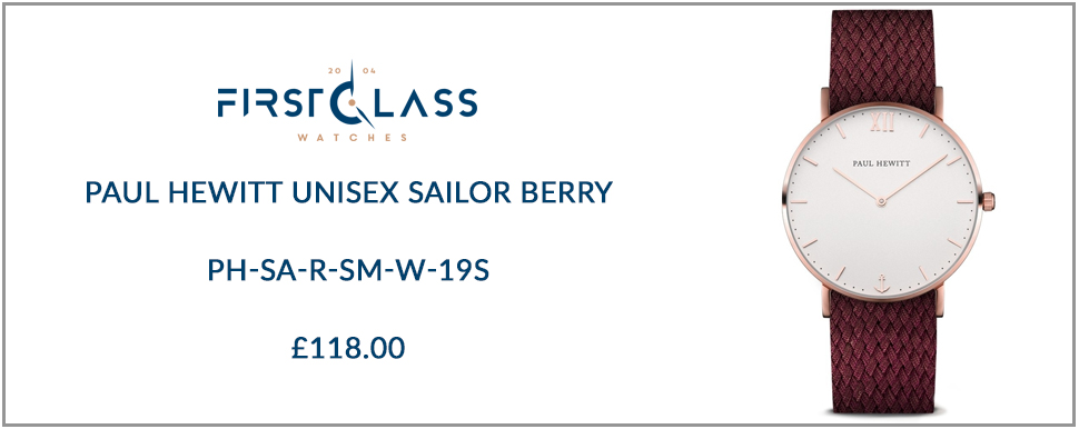 Paul Hewitt Unisex Sailor Berry