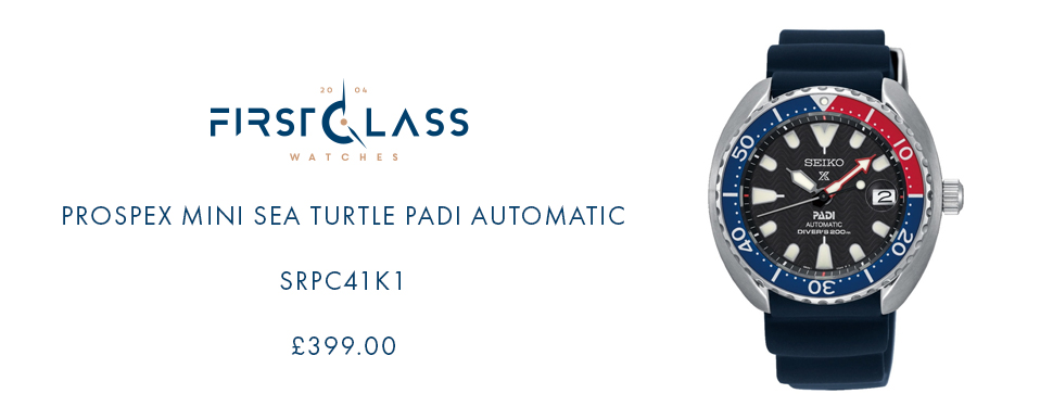 Prospex Mini Sea Turtle PADI Automatic v2