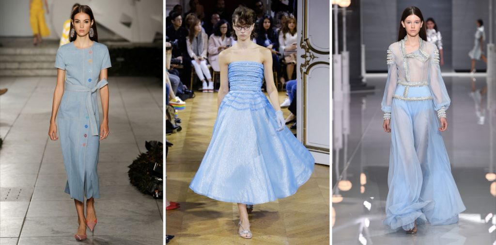 The colours of spring 2018 - blue sky