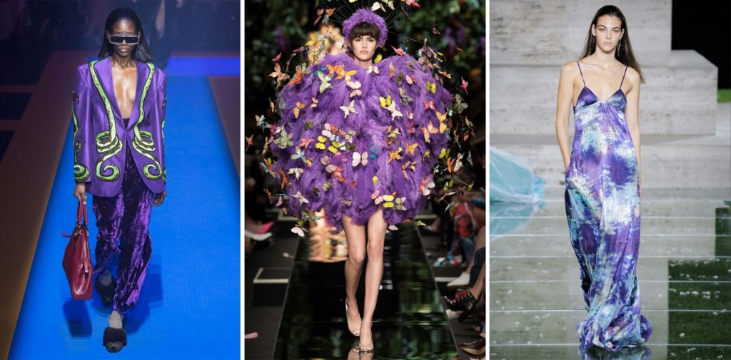 The colours of spring 2018 - violet