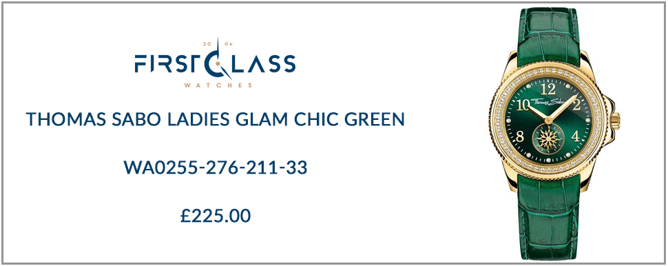 Thomas Sabo Ladies Glam Chic Green
