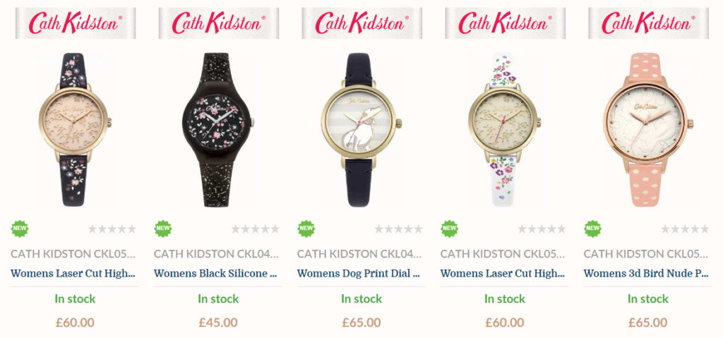 cath kidston new womens additions