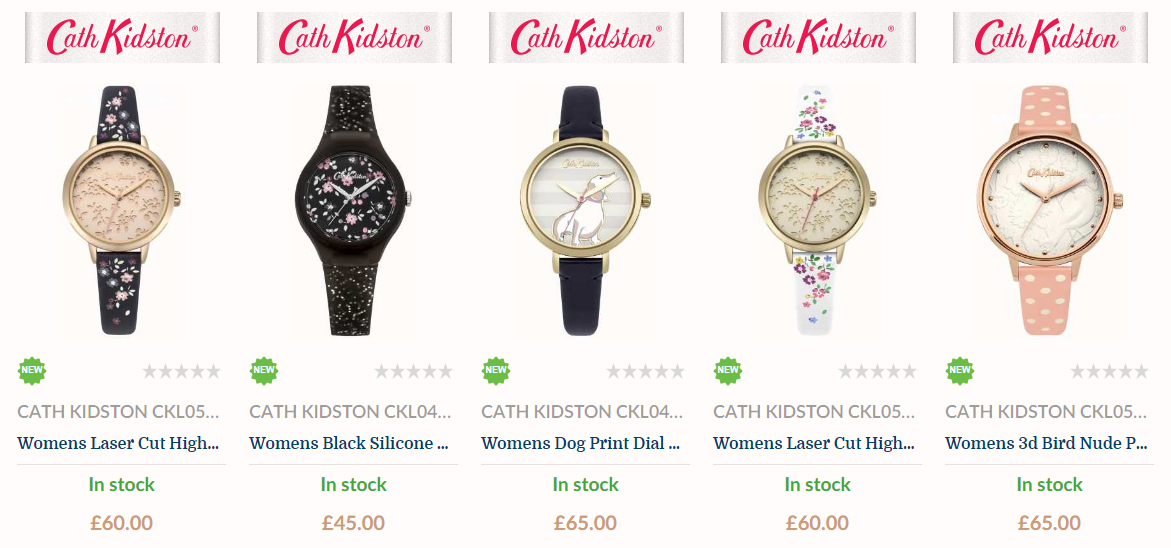 cath kidston dog watch