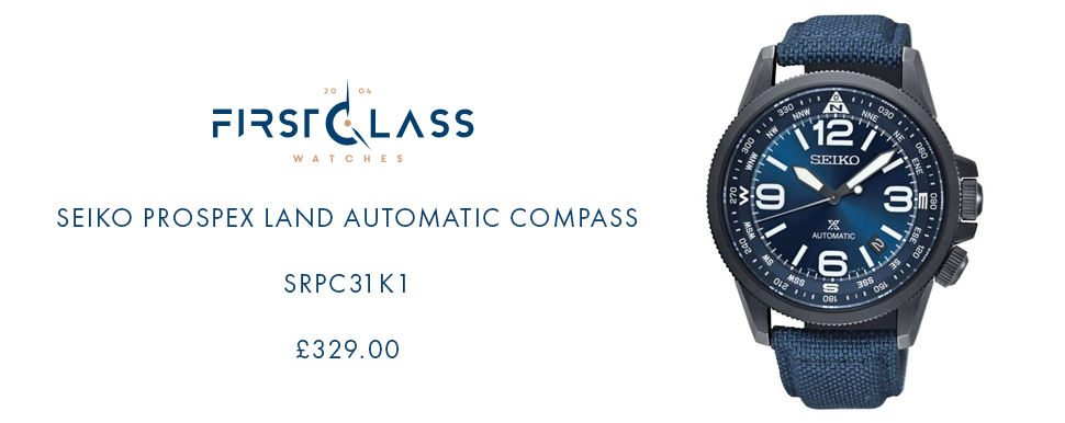 eiko Prospex Land Automatic Compass