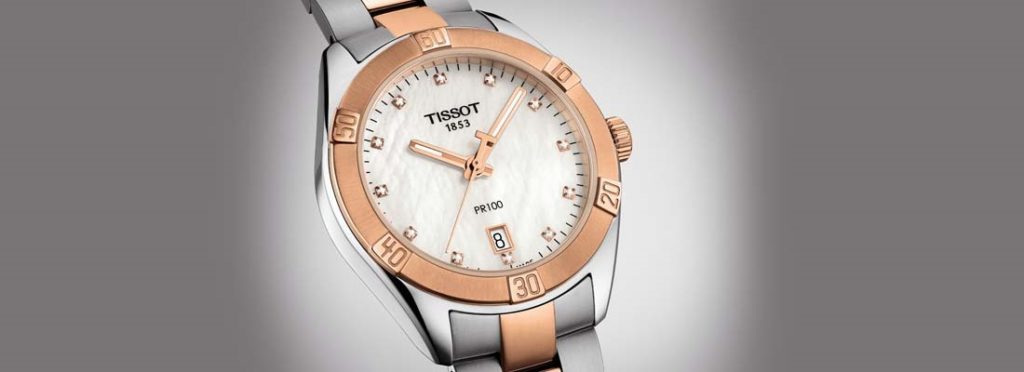 Tissot ladies range