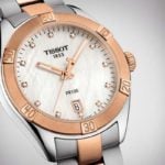Tissot ladies range