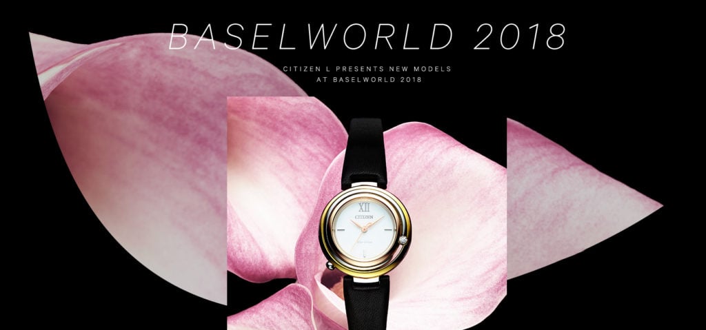 citizen watches L baselworld 2018