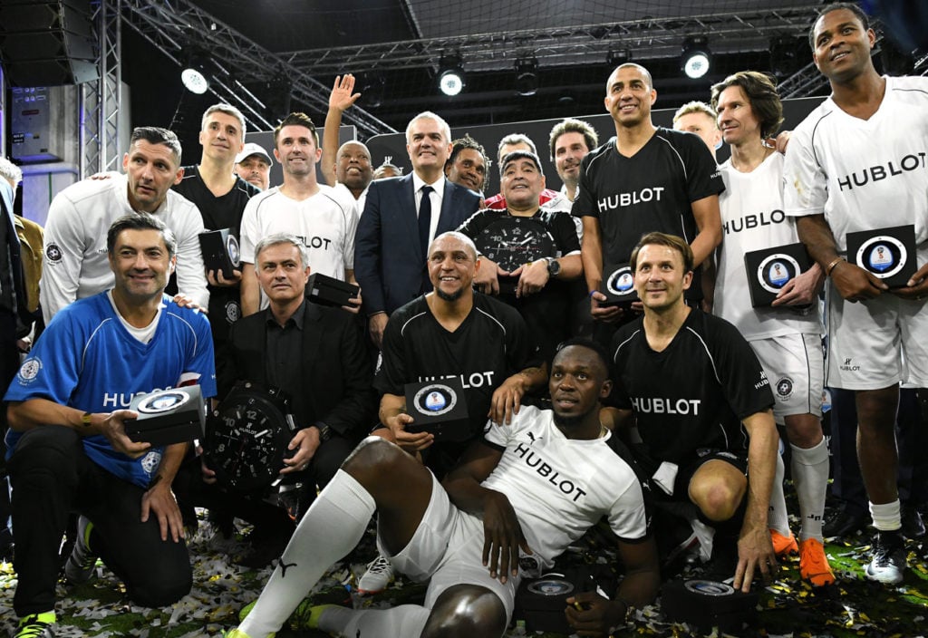 Baselworld hublot football
