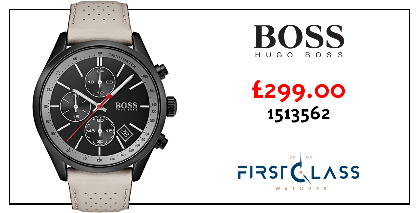 Hugo Boss watches for Spring '18 