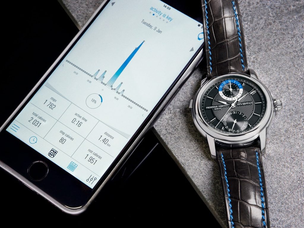 frederique constant Hybrid