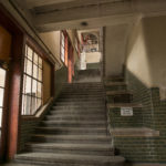 Junghans Terrassenbau_Treppenhaus_süd_©Volker Fuchs