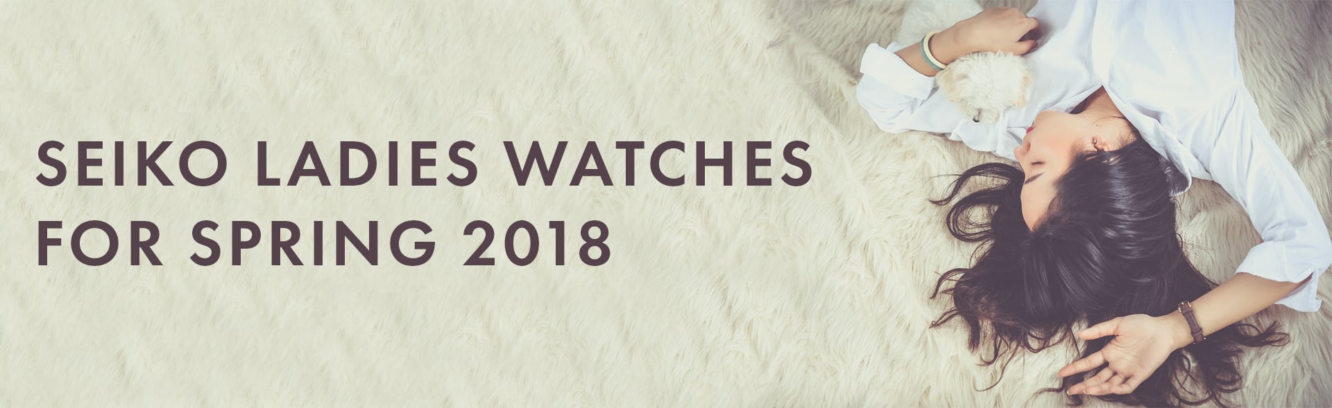 Seiko ladies watches for spring 2018
