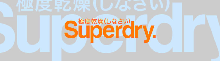 Superdry header