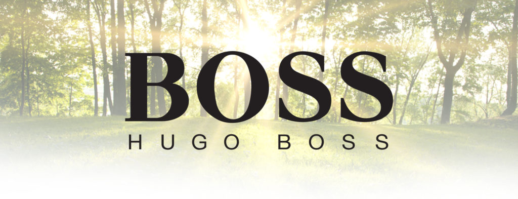 Hugo boss header