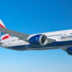 british airways flight