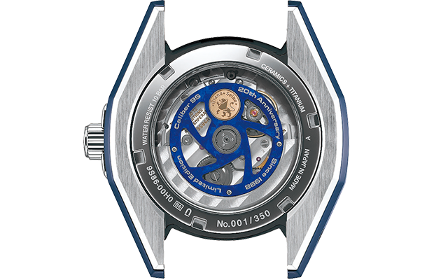 grand seiko gmt case back - First Class Watches Blog