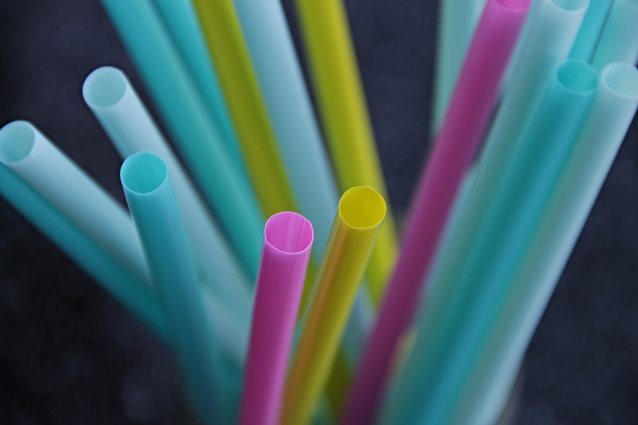 The ban on plastic straws and ear buds