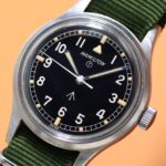 American military field watch from the 1960s