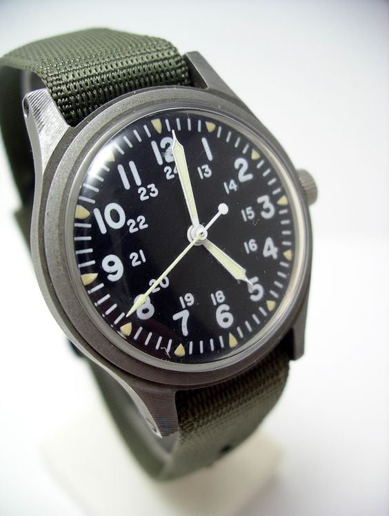 American military field watch from the 1960s First Class Watches Blog