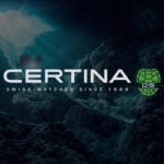 Certina watches header