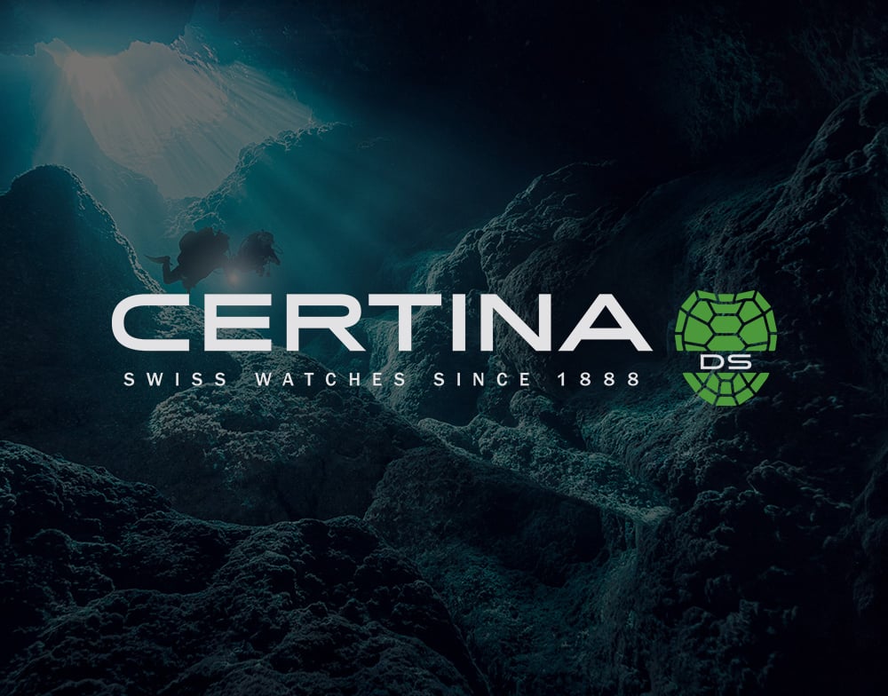 Certina watches header