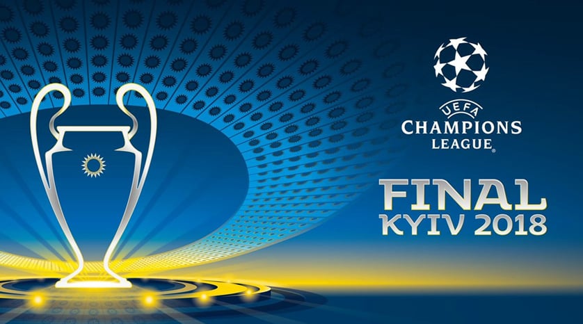 Champions league header