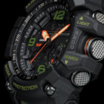 Casio G-shock x BURTON Snowboards collaboration GG1000BTN-1A
